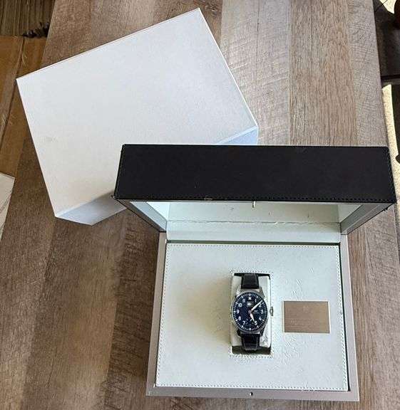 IWC Schaffhausen Big Pilot's Watch Big Date "150 Years" limited edition