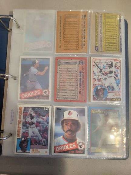 Vintage Sport Card collection, Baseball, Football