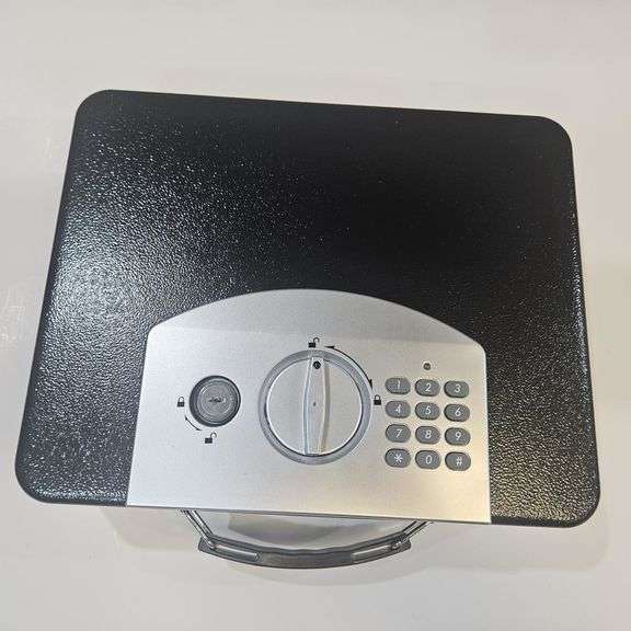 Digital Keypad Security Lock Box Heavy Duty Steel Safe