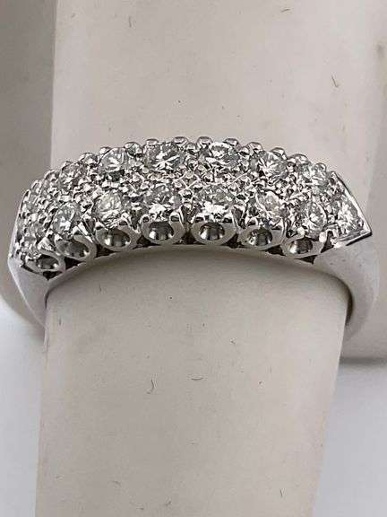 CERTIFIED PLATINUM DIAMOND BAND