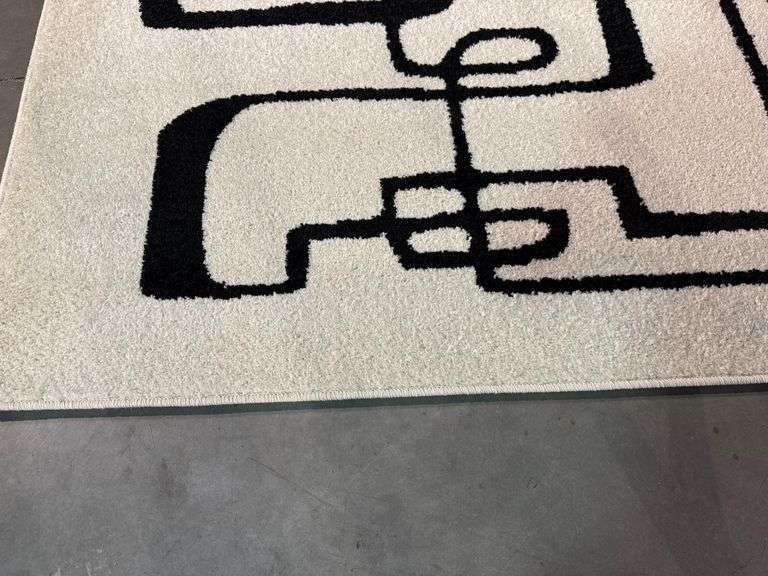 Stunning Art Deco Rug 8x10