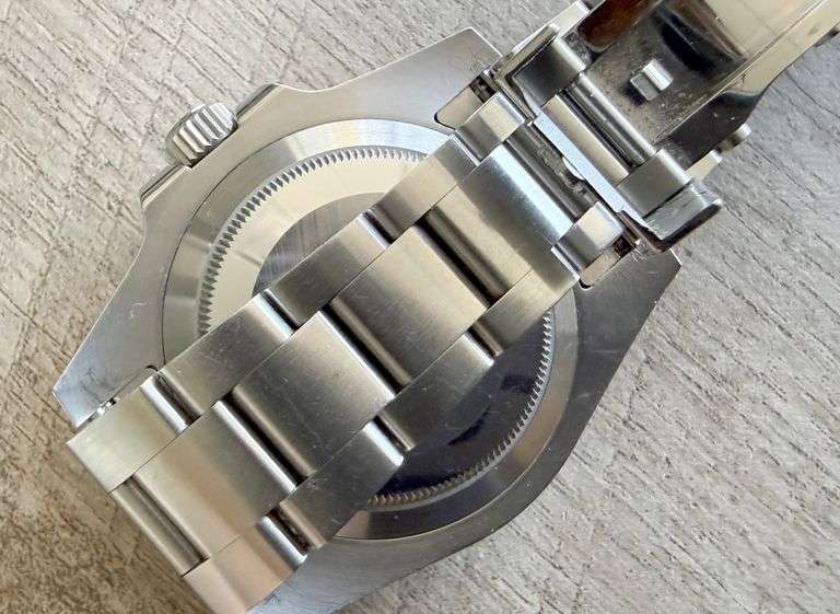 Stunning Stainless Steel Rolex Submariner Date Ceramic Bezel