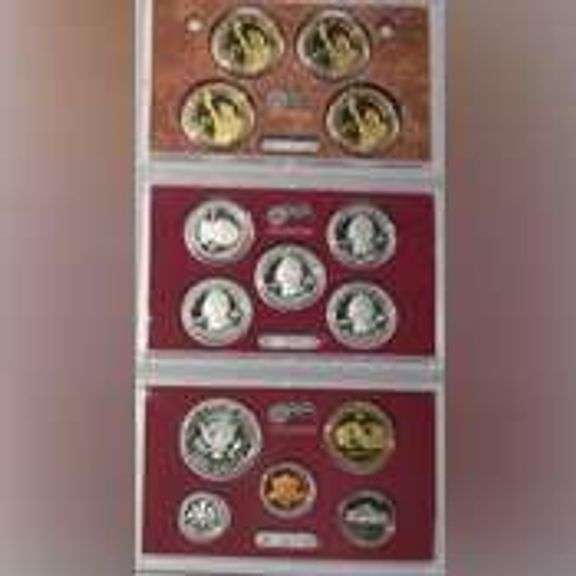 2010 Silver US Mint Proof Set