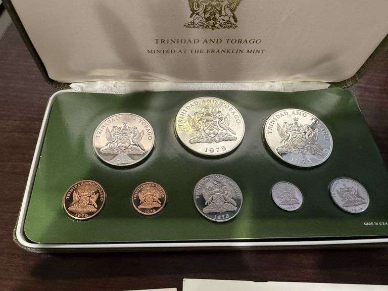 1975 Trinidad and Tobago Proof Set
