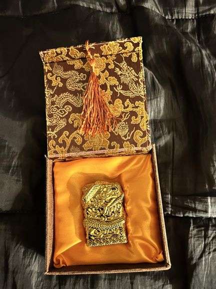 Dragon Trench-Style Kerosene Lighter