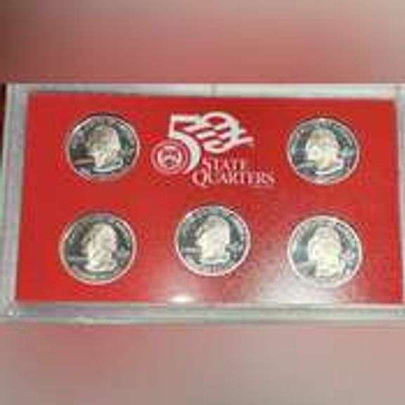 2004 Silver US Proof
