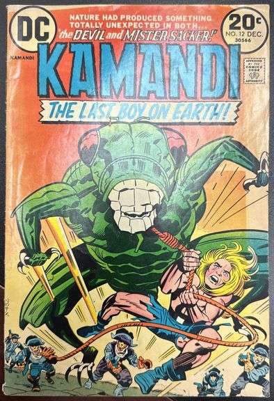 Vintage Bronze & Silver Age Comic Book Lot DC Marvel Harvey Comics Sgt. Rock Kamandi Felix