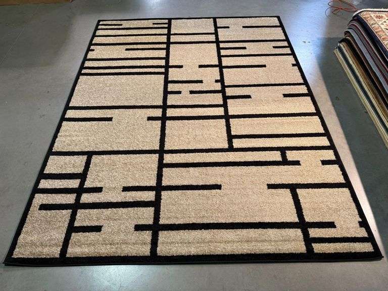 Trendy Modern Rug 8x10