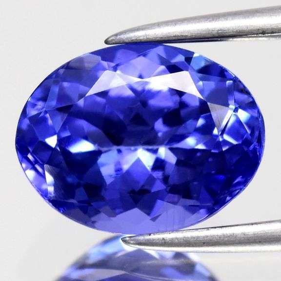 AAA D block color! VS clarity! 1.69ct blue violet Tanzanite!!!