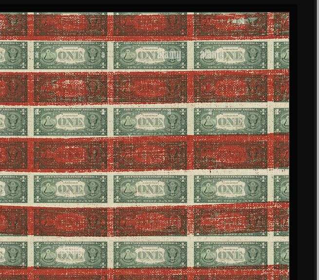 Investment! Semiquincentennial Anniversary of the USA, The Continental Colors 1775 Chad Fandel