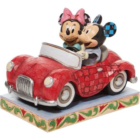 Disney Traditions Mickey and Minnie Convertible