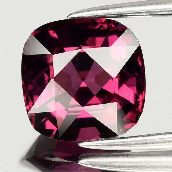Top tier 2.62ct VS grade raspberry pink Rhodolite Garnet