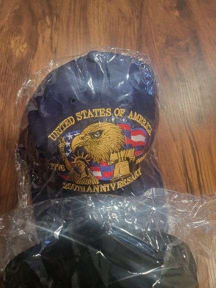 3 United States 250th Anniversary Hat Bald Eagle