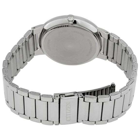 Citizen Quartz White Dial Stainless Steel Men’s Watch