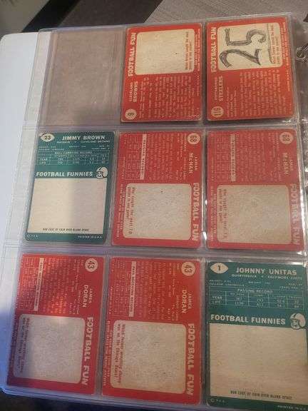 130, Huge Most Rare Vintage baseball Card Lot Collection In Pages Of Vintage Albums