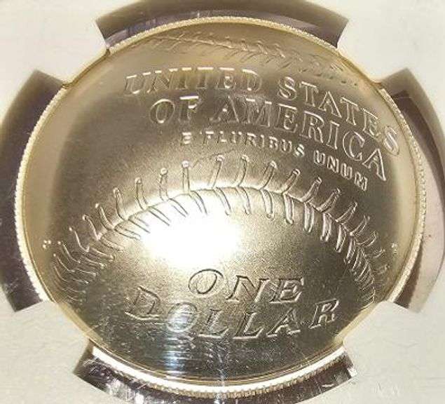 Class of 36 2014 Baseball Hall of Fame MS 70 NGC