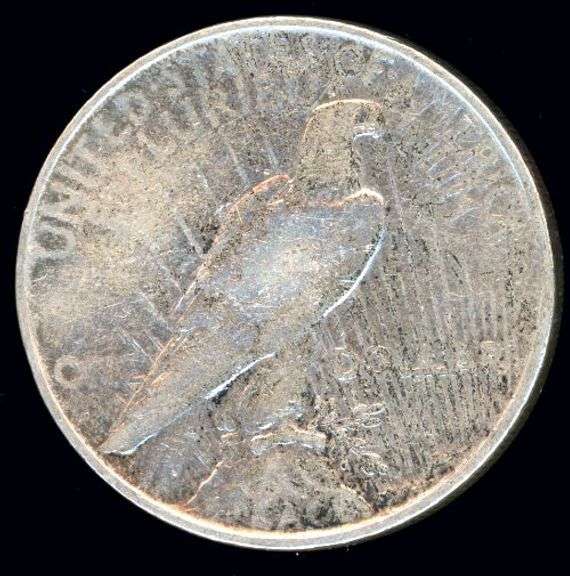 1922-D Peace Silver Dollar