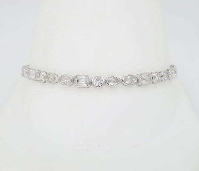 4.80CTW Diamond Bracelet