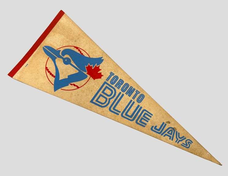 Very rare Toronto Blue Jays vintage Pennant, 26"