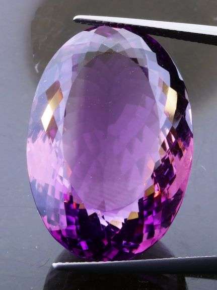 Massive! 52.07ct top violet Amethyst!