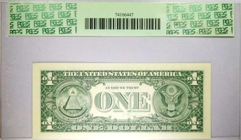 Superb Gem 2003 $1 Dallas Star Note-Grade Rarity PCGS 69PPQ!