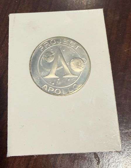 Apollo Memorial Medal by The Franklin Mint