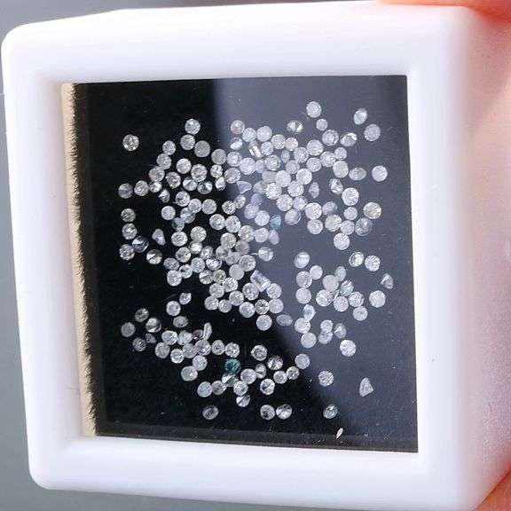 Sparkling! .55ct set of REAL round brilliant Diamonds!
