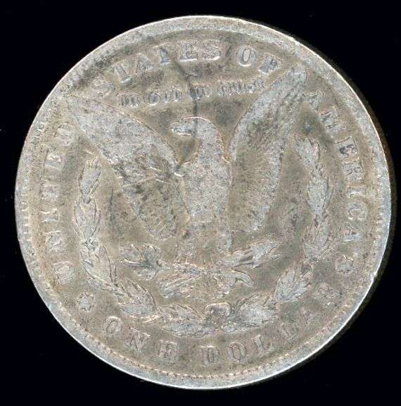 1878 7TF Morgan Silver Dollar
