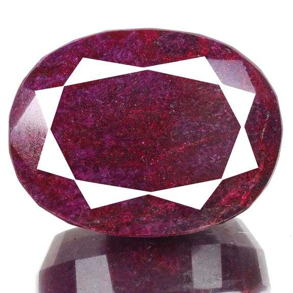 Magnificent Certified Museum Size 1800 Ct Natural Red Ruby Solitaire