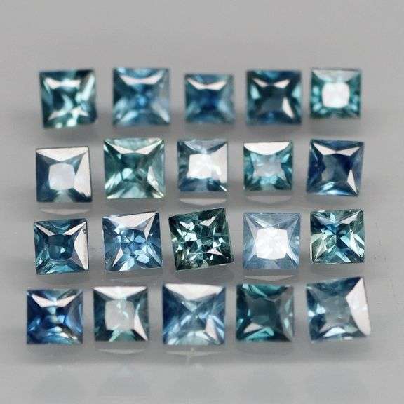 Heated only! 2.30ct top blue sapphire set!