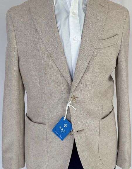 Casual Style Italian Sport Coat-Slim Fit
