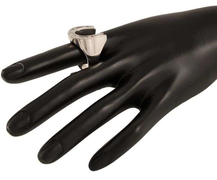 1.75ctw Baguette Diamond Horse Shoe Ring in 14K
