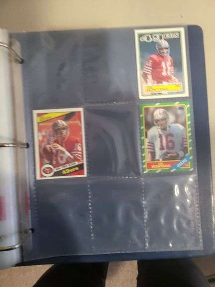 Vintage Sport Card collection, Baseball, Football