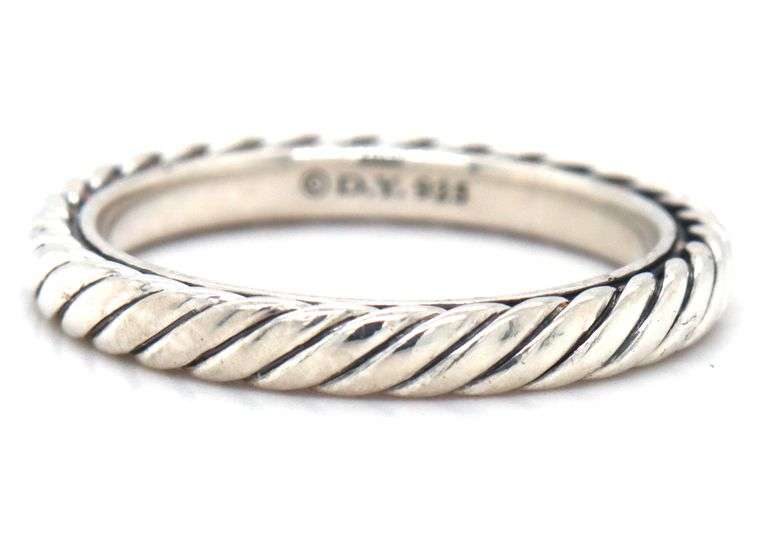 David Yurman Cable classic band