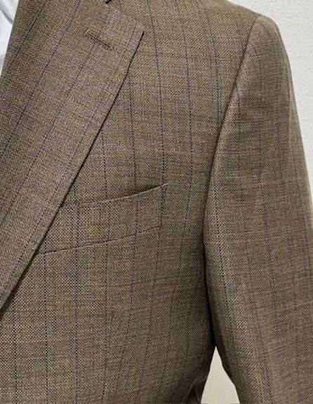 New Spring Summer Slim Fit Suit by Galante, Made in Italy