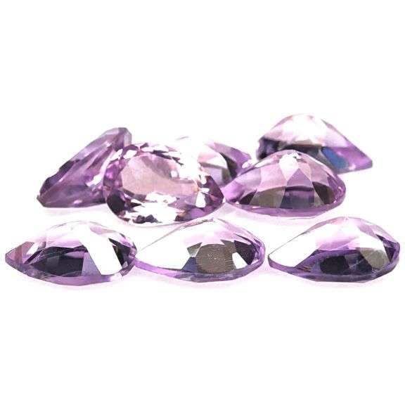 It's time to chill out with this 13.34ct set of pure Amethyst