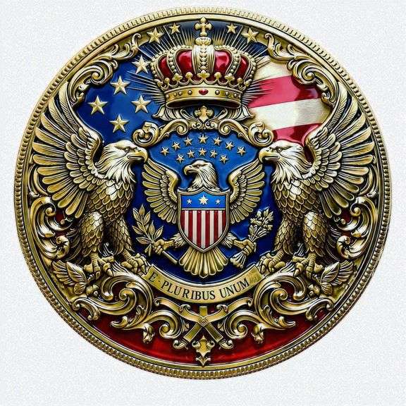 USA 250th Anniversary Commemorative Coin