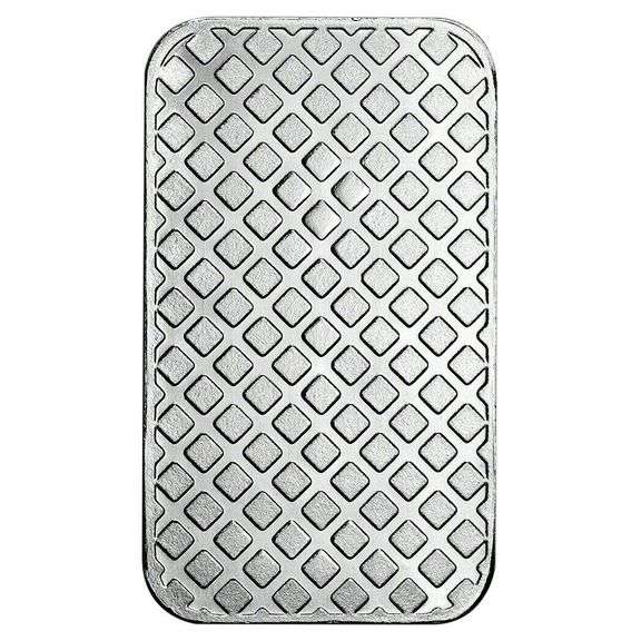 5x Highland Mint 1 Troy Ounce Silver Bars - Morgan Design