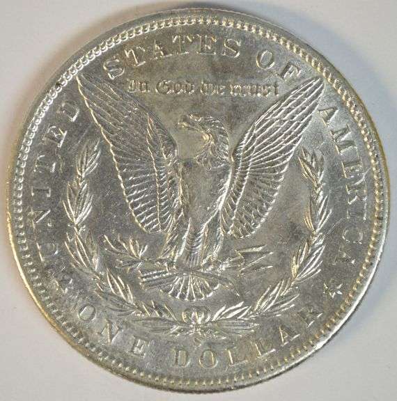 Reflective near mint 1898-S Morgan Silver Dollar