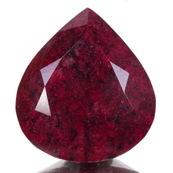 Magnificent Certified Museum Size 2040 Ct Natural Red Ruby Solitaire