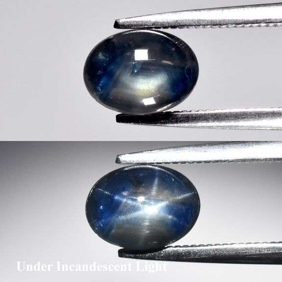 Untreated! 1.58ct bi-color Star Sapphire!