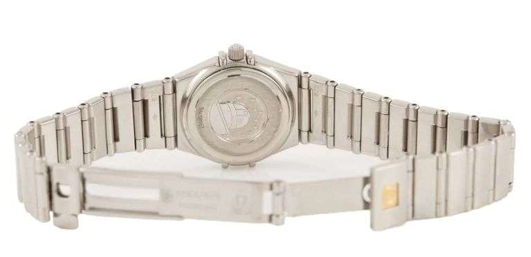 Omega Constellation14657100, 22.5mm, White Dial, Stainless Steel Watch