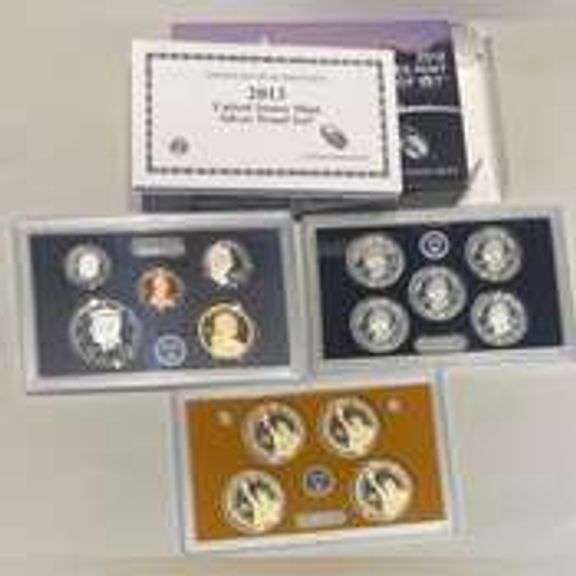2013 US Silver Proof Set.