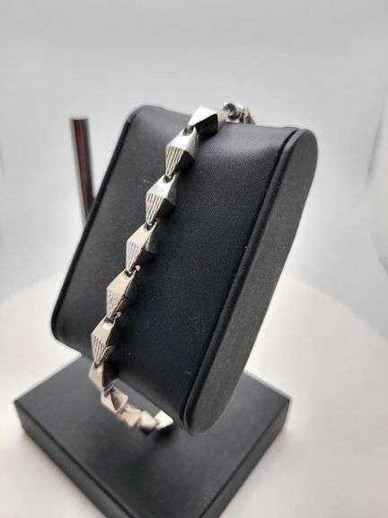 Very Nice hand made 14K gold Men's Bracelet
