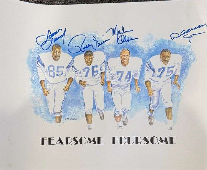 LA Rams: Fearsome Foursome