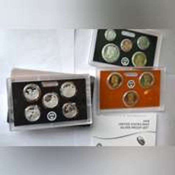 2016 US Mint Silver Proof Set