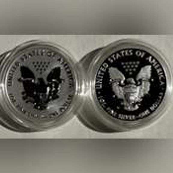 American Eagle West Point 2 Coin 2013 Silver Set