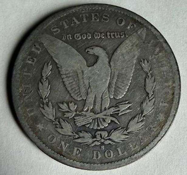 Popular Date 1892 S Morgan Dollar