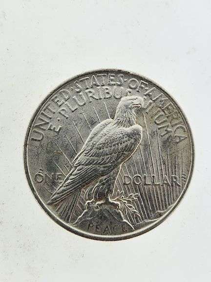 1923 Silver Peace Dollar