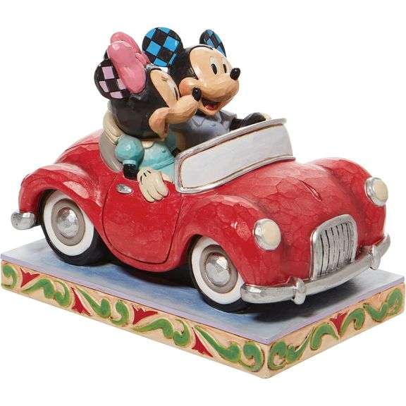 Disney Traditions Mickey and Minnie Convertible